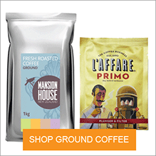 Shop ground coffee